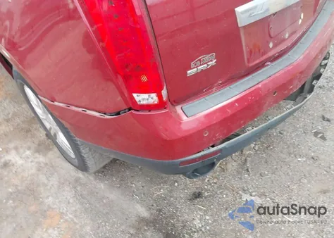 2010 Cadillac Srx Luxury Collection z USA, uszkodzony, nr VIN 3GYFNAEY9AS543254